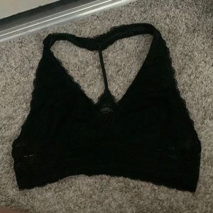 Black Victoria secret bralette